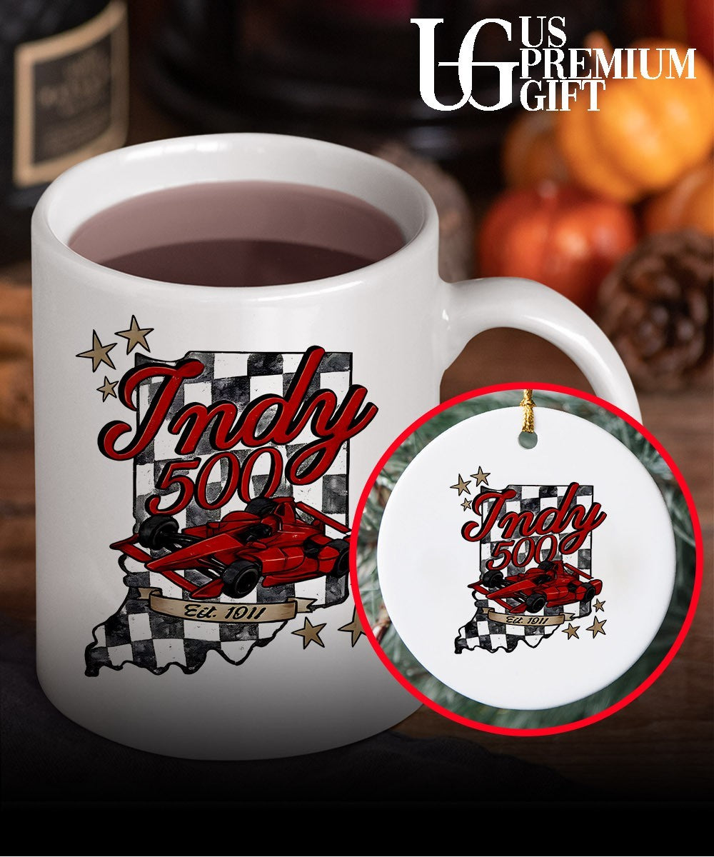 Indiana Indy 500 Motor Speedway Racing shirt