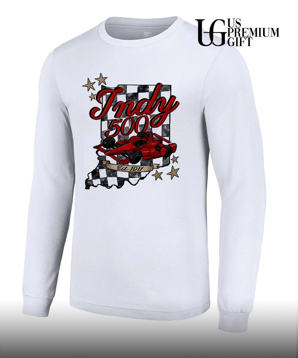 Indiana Indy 500 Motor Speedway Racing shirt