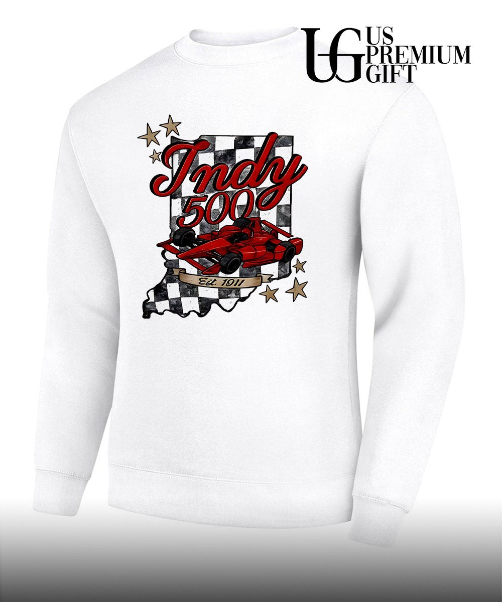 Indiana Indy 500 Motor Speedway Racing shirt