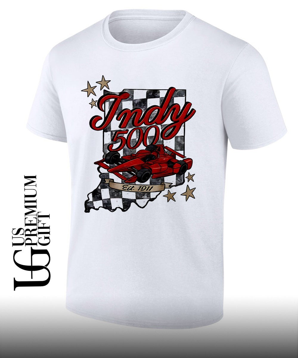 Indiana Indy 500 Motor Speedway Racing shirt