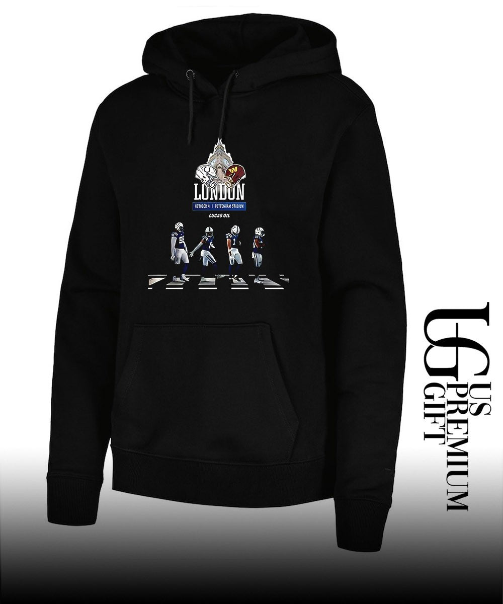 Indianapolis Colts 2026 Heading to London abbey road shirt