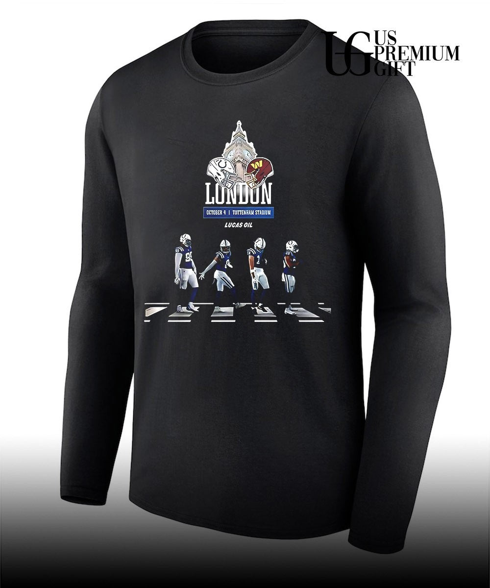 Indianapolis Colts 2026 Heading to London abbey road shirt