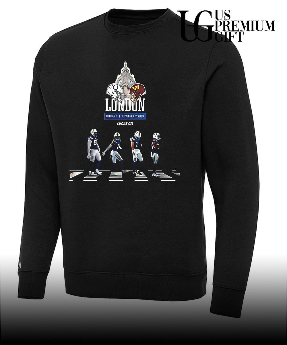 Indianapolis Colts 2026 Heading to London abbey road shirt