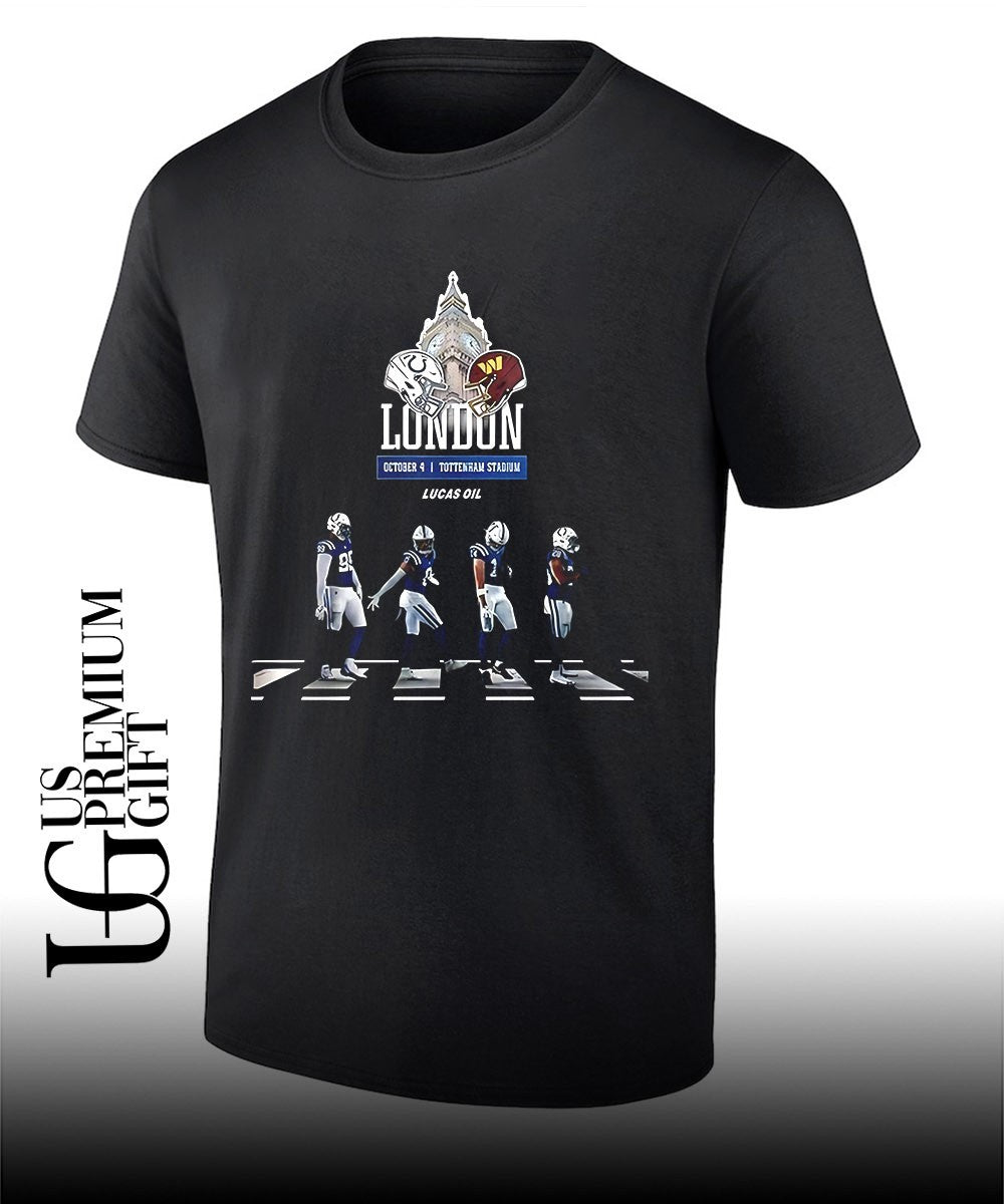 Indianapolis Colts 2026 Heading to London abbey road shirt
