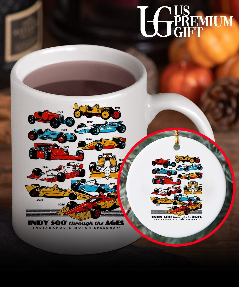 Indy 500 Through The Ages 2026 Racing shirt