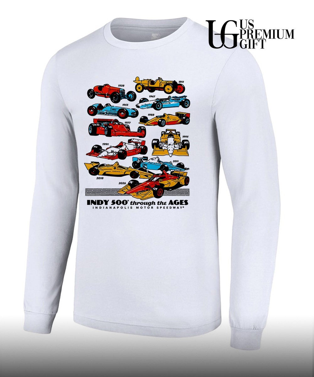 Indy 500 Through The Ages 2026 Racing shirt