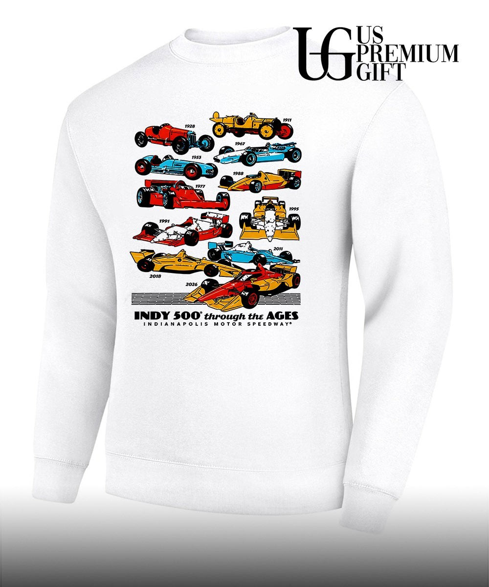 Indy 500 Through The Ages 2026 Racing shirt