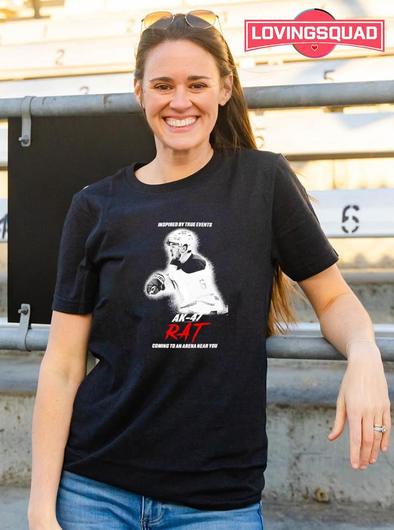 Inspired by true events AK-47 Rat Coming to an arena near you shirt