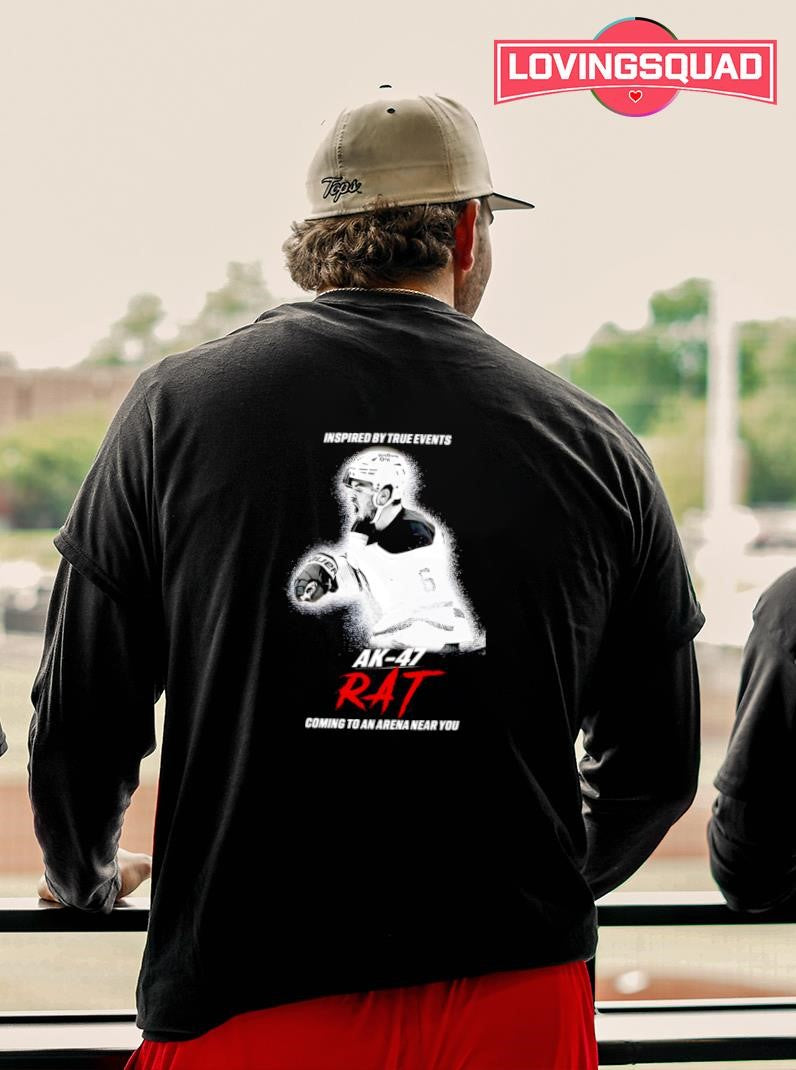 Inspired by true events AK-47 Rat Coming to an arena near you shirt