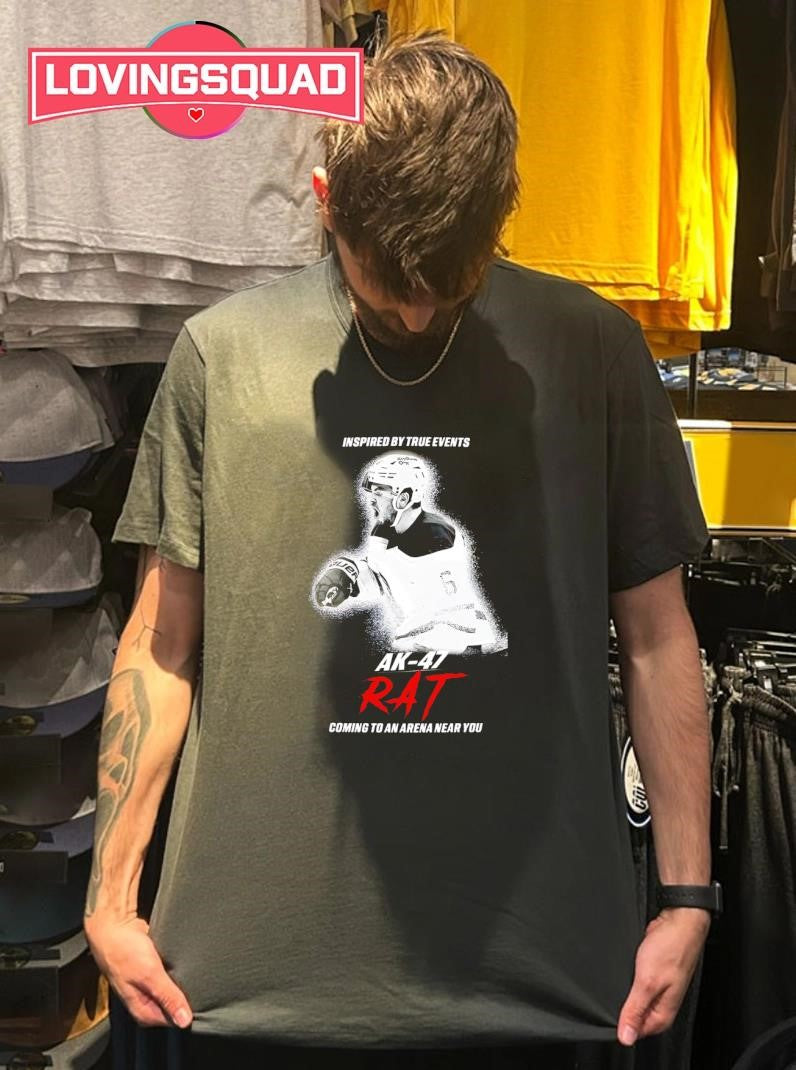 Inspired by true events AK-47 Rat Coming to an arena near you shirt