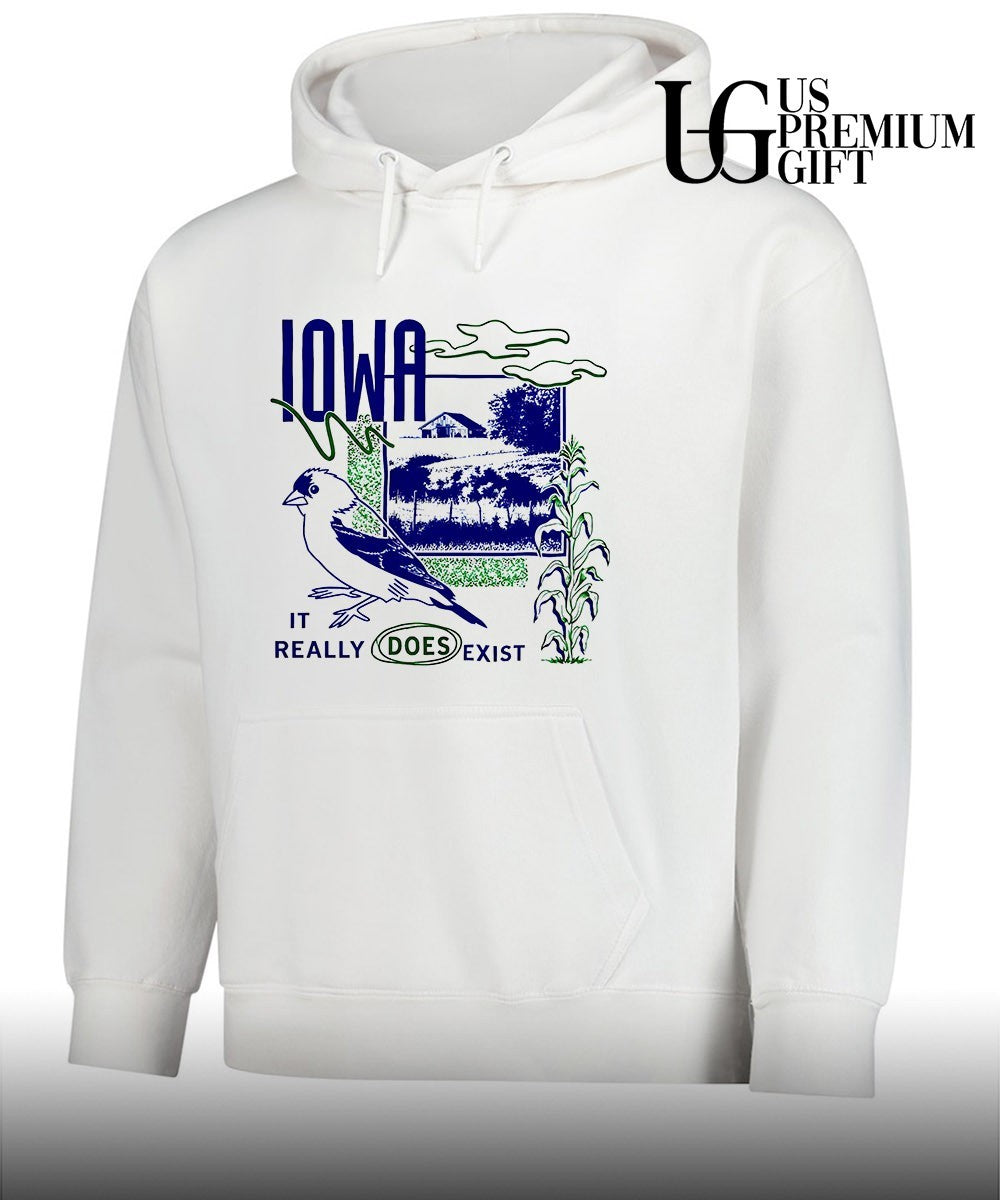 Iowa really does exist shirt