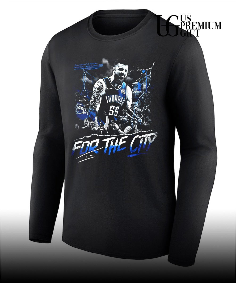 Isaiah Hartenstein Oklahoma City Thunder NBA For The City 2026 signature shirt
