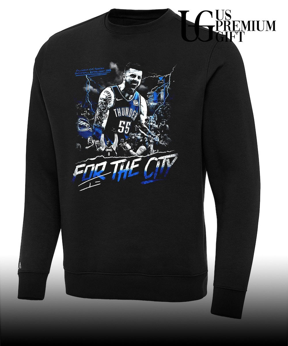 Isaiah Hartenstein Oklahoma City Thunder NBA For The City 2026 signature shirt