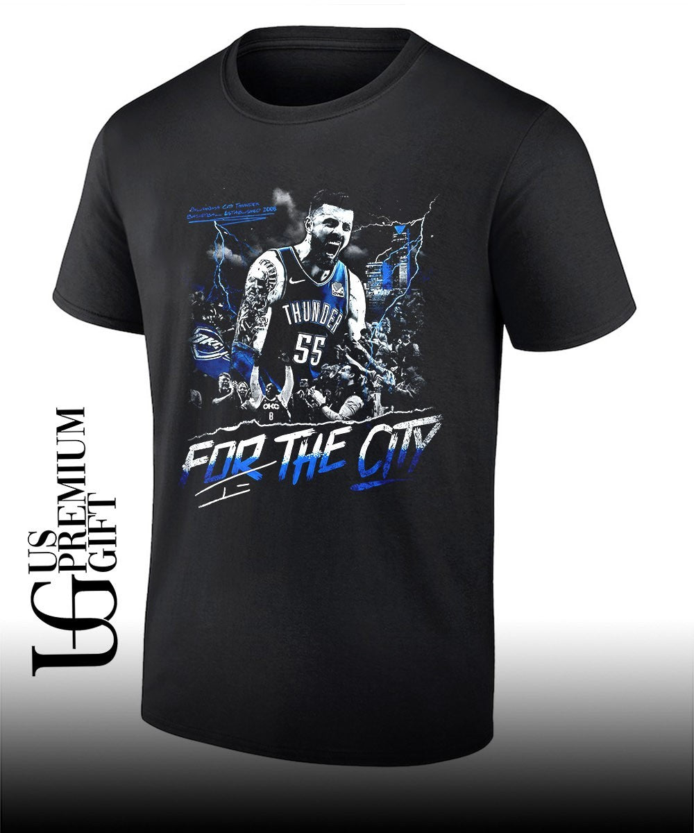 Isaiah Hartenstein Oklahoma City Thunder NBA For The City 2026 signature shirt