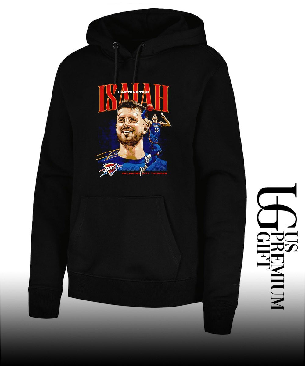 Isaiah Hartenstein player Oklahoma City Thunder NBA 2026 signature shirt