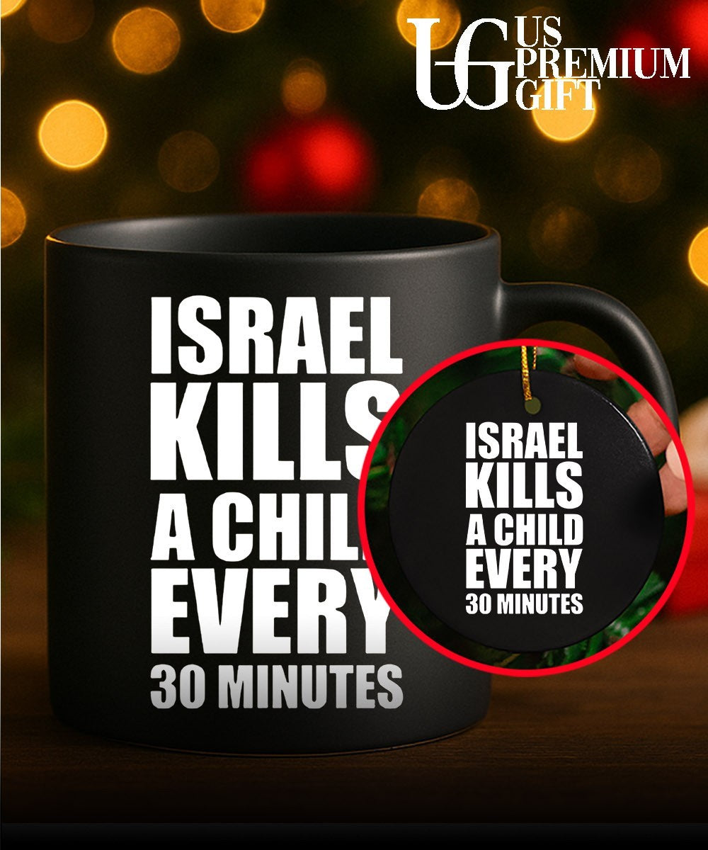 Israel kills a child every 30 minutes T-shirt