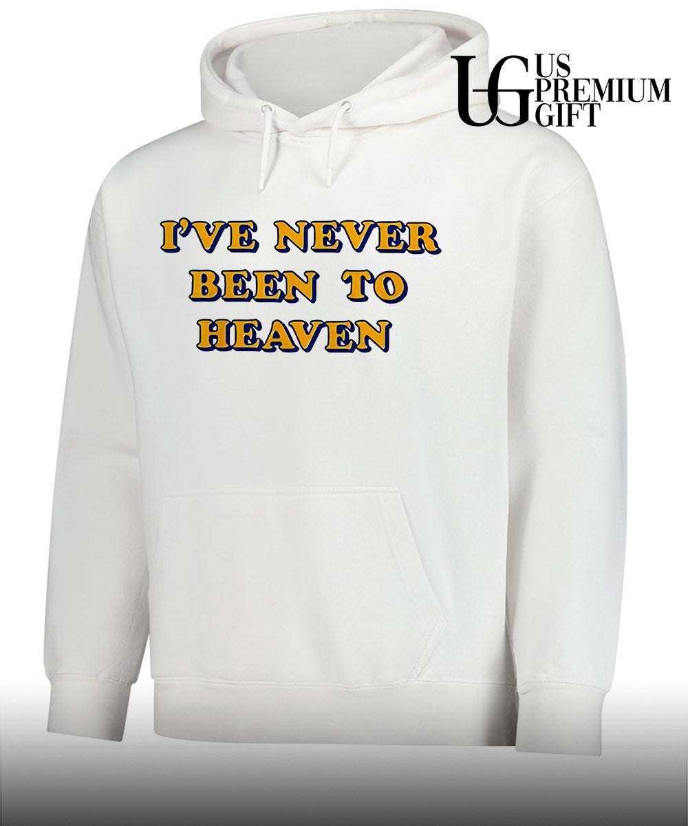 I’ve never been to heaven Minnesota Wild hockey shirt