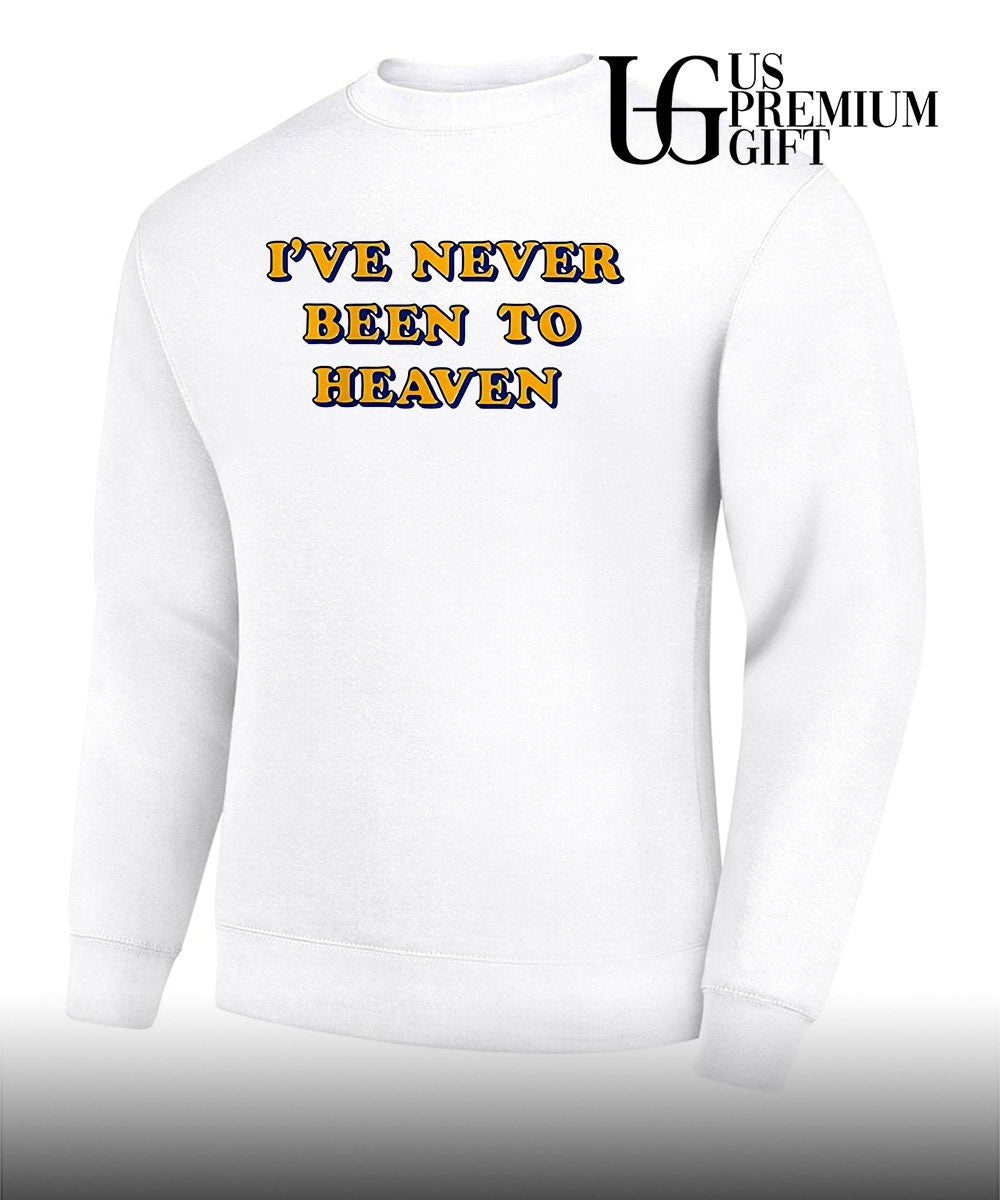 I’ve never been to heaven Minnesota Wild hockey shirt