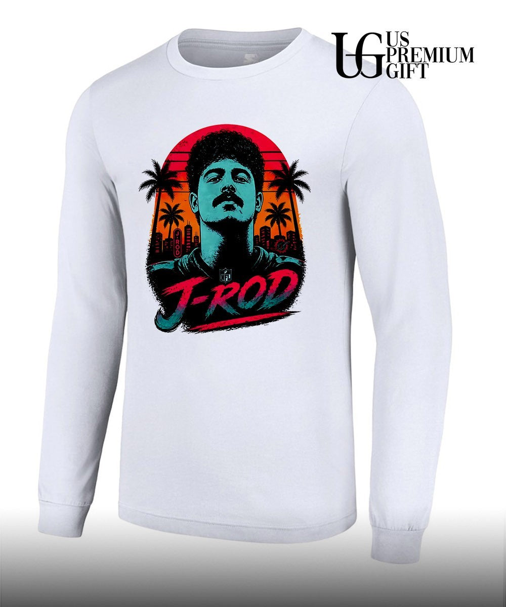 J-Rod Sunset retro shirt