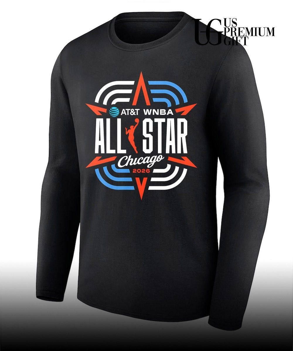 AT&T WNBA All-Star Chicago 2026 shirt