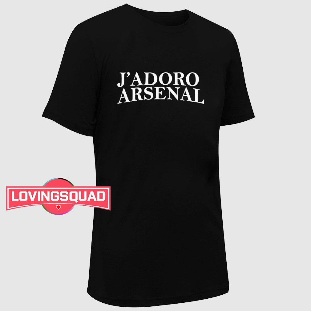 J’Adoro Arsenal T Shirt