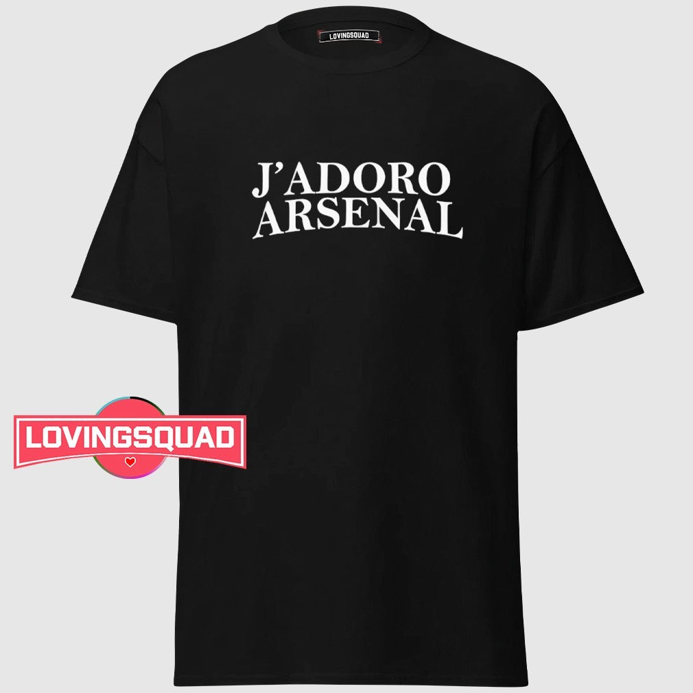 J’Adoro Arsenal T Shirt