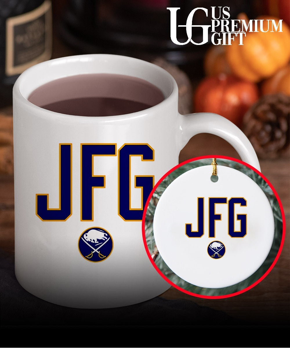 JFG Buffalo Sabres hockey logo shirt