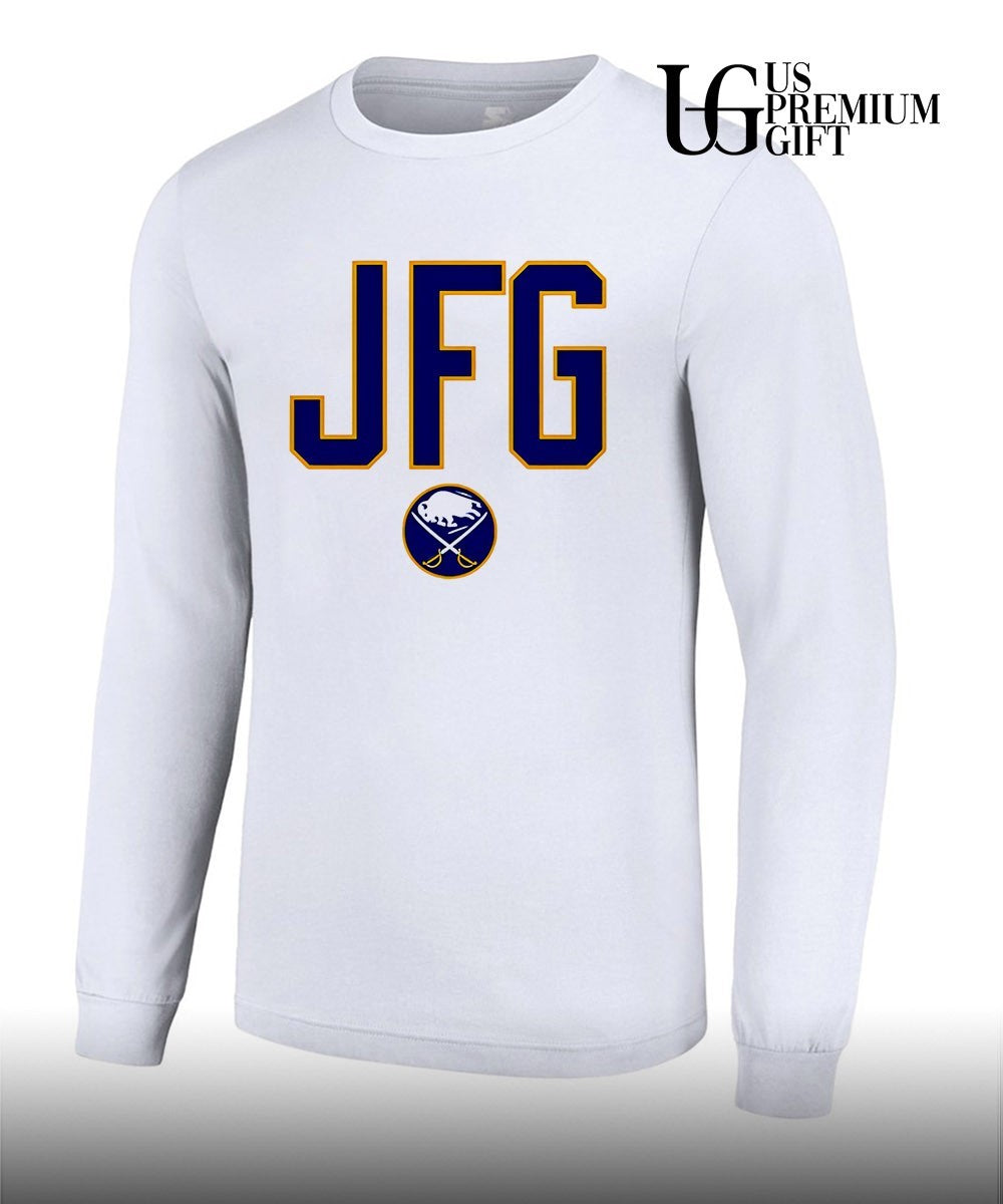JFG Buffalo Sabres hockey logo shirt