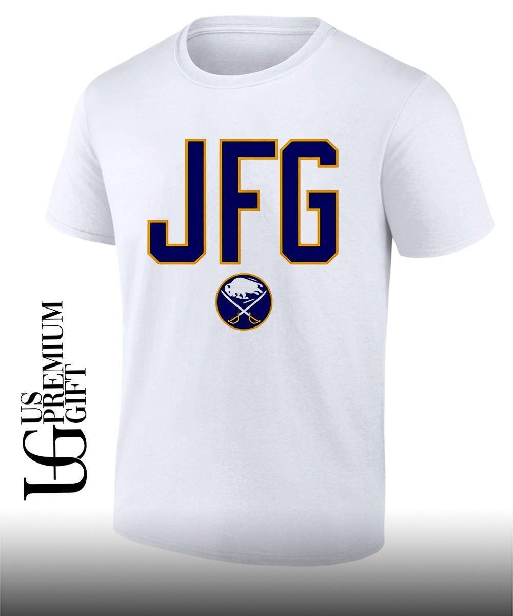JFG Buffalo Sabres hockey logo shirt