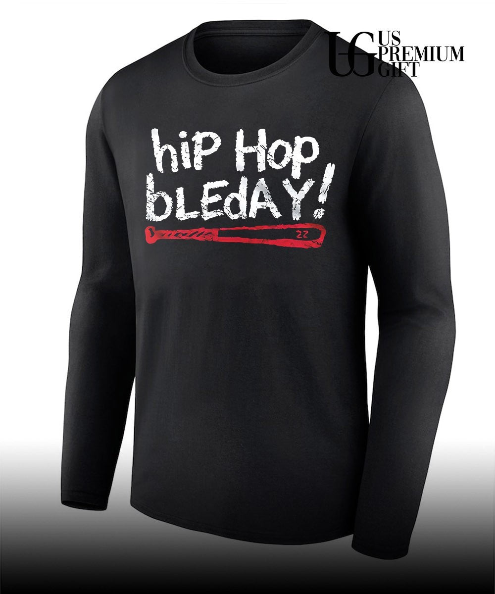 JJ Bleday Hip Hop Bleday Cincinnati Reds baseball shirt