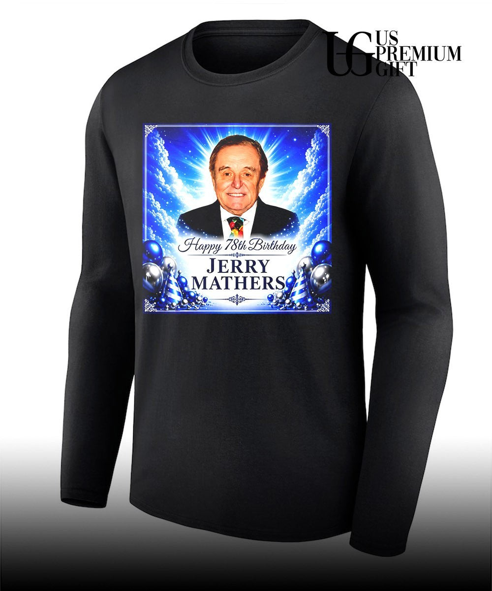 JM Happy 78th Birthday He Was Every Kid In America shirt