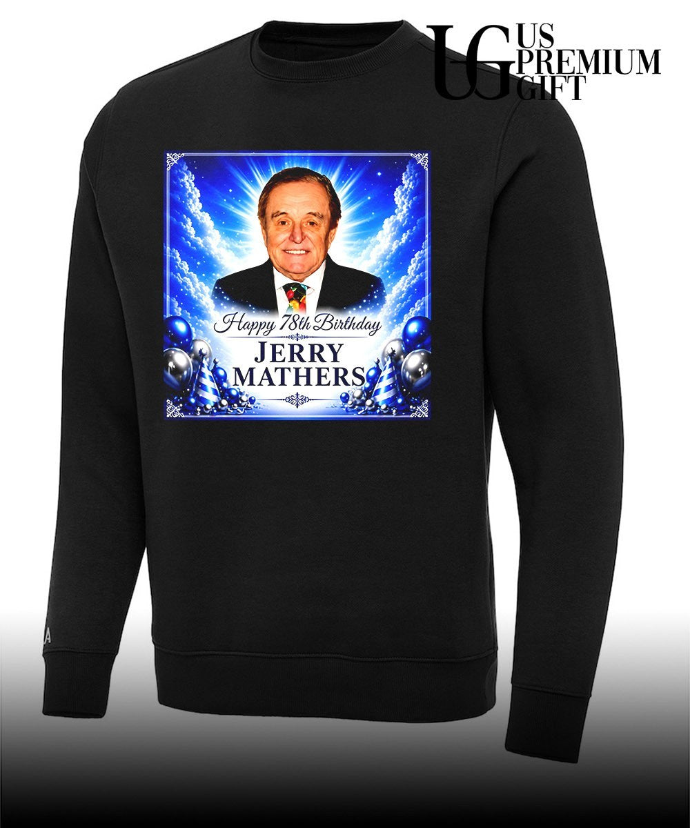 JM Happy 78th Birthday He Was Every Kid In America shirt