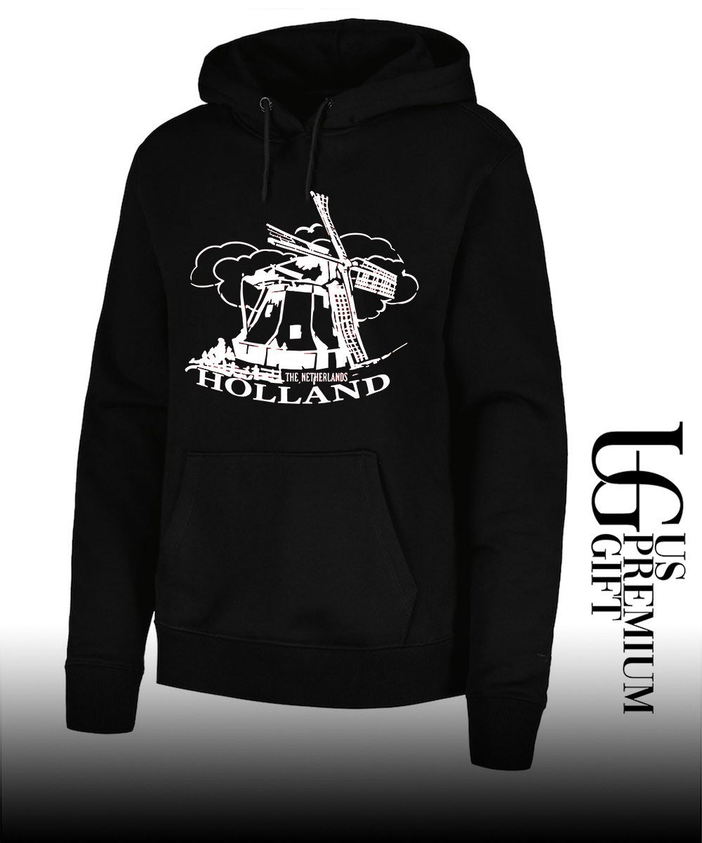 Jaafar Jackson Holland Windmill shirt