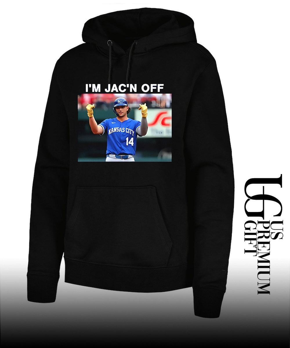 Jac Caglianone I’m Jac’n Off Kansas City Royals baseball shirt