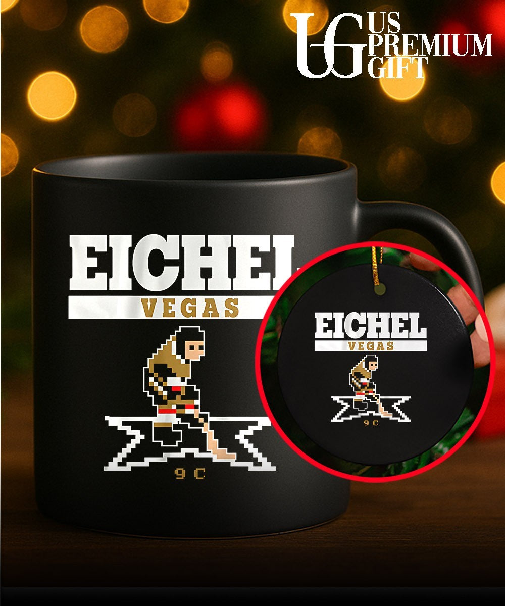 Jack Eichel Vegas Golden Knights hockey 8 bit shirt