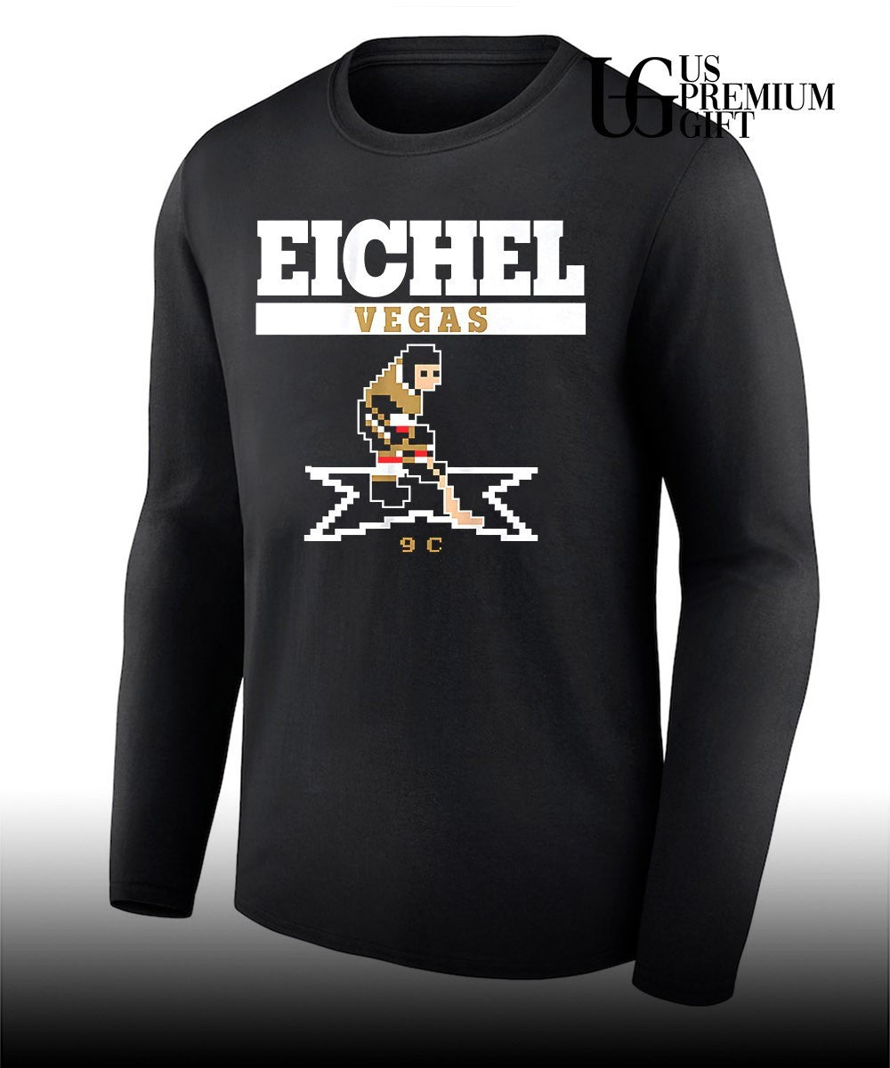 Jack Eichel Vegas Golden Knights hockey 8 bit shirt