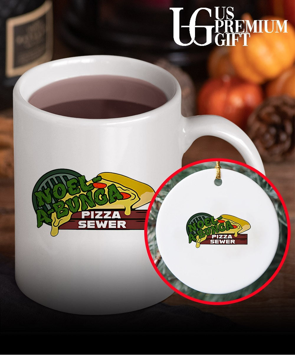Jackpot Noel-A-Bunga Pizza Sewer shirt