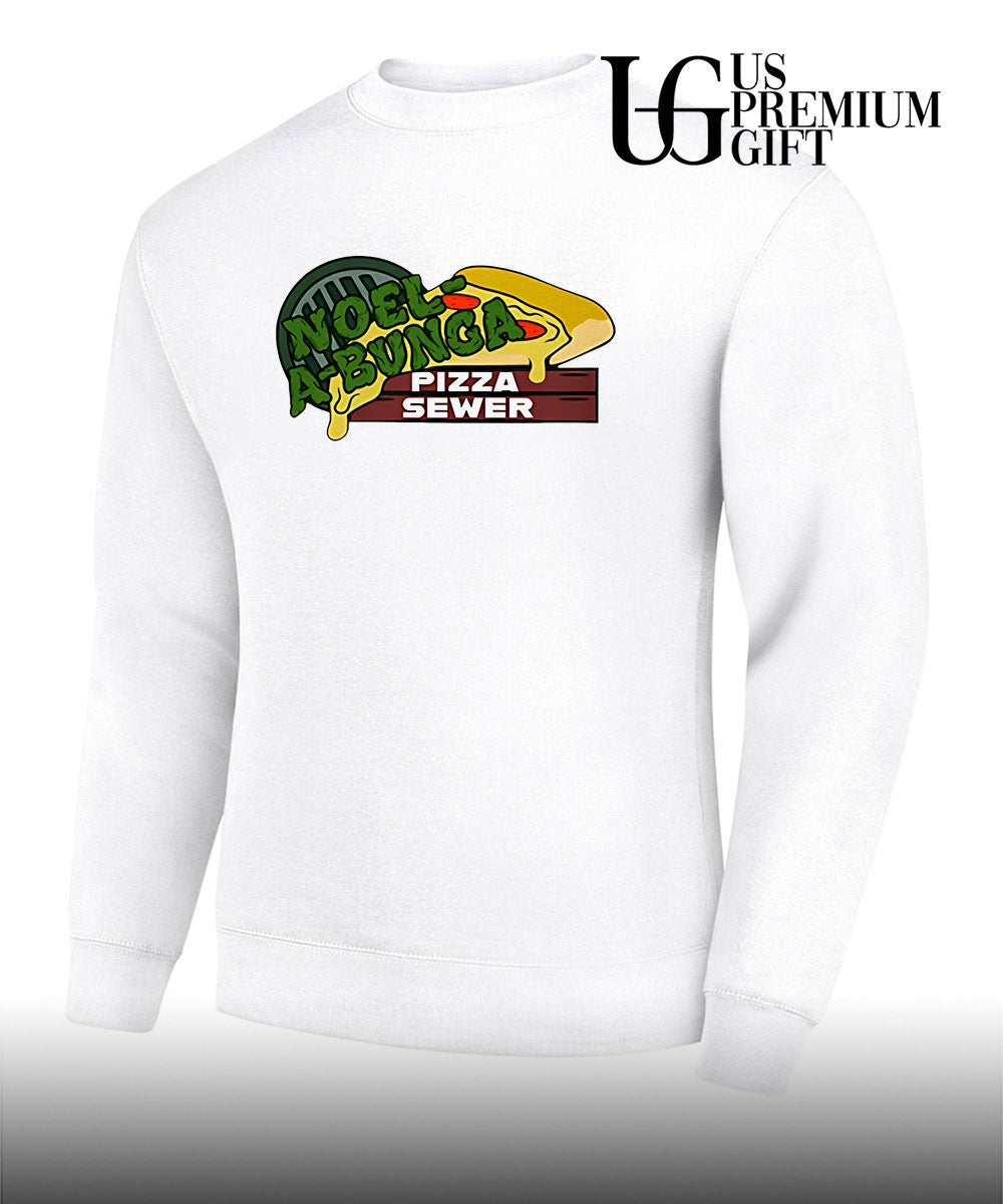 Jackpot Noel-A-Bunga Pizza Sewer shirt