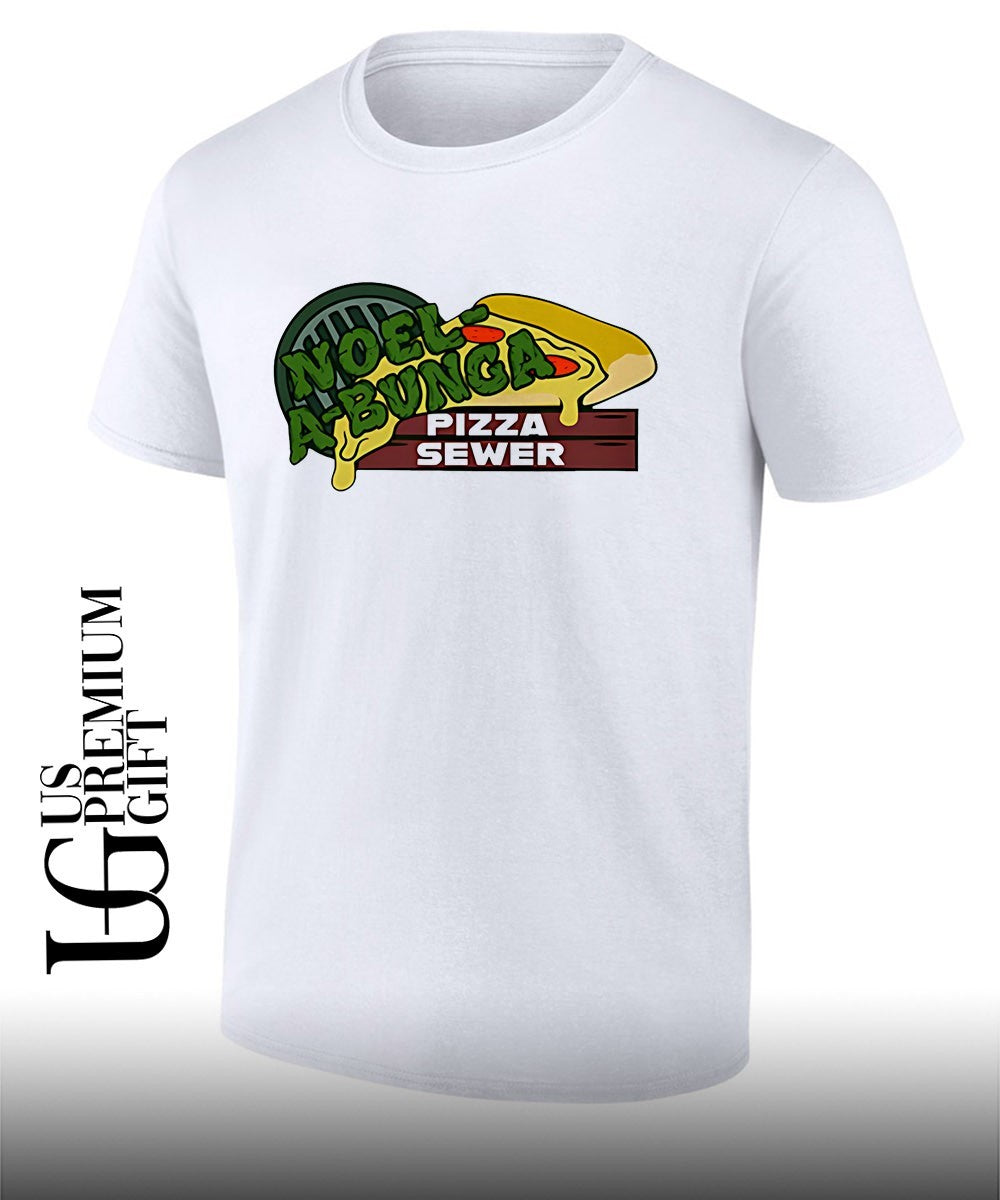 Jackpot Noel-A-Bunga Pizza Sewer shirt