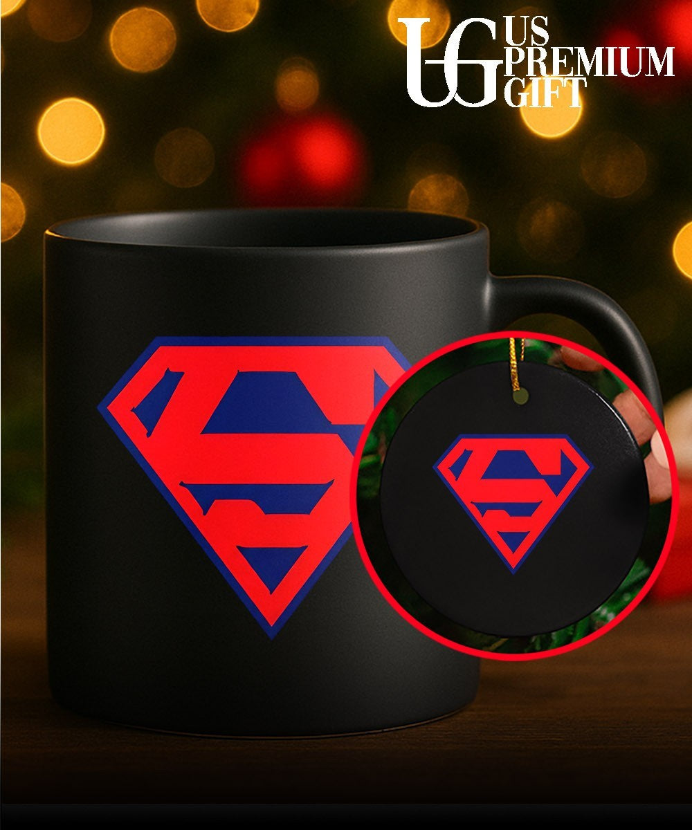 Jackson Hero Superman logo shirt