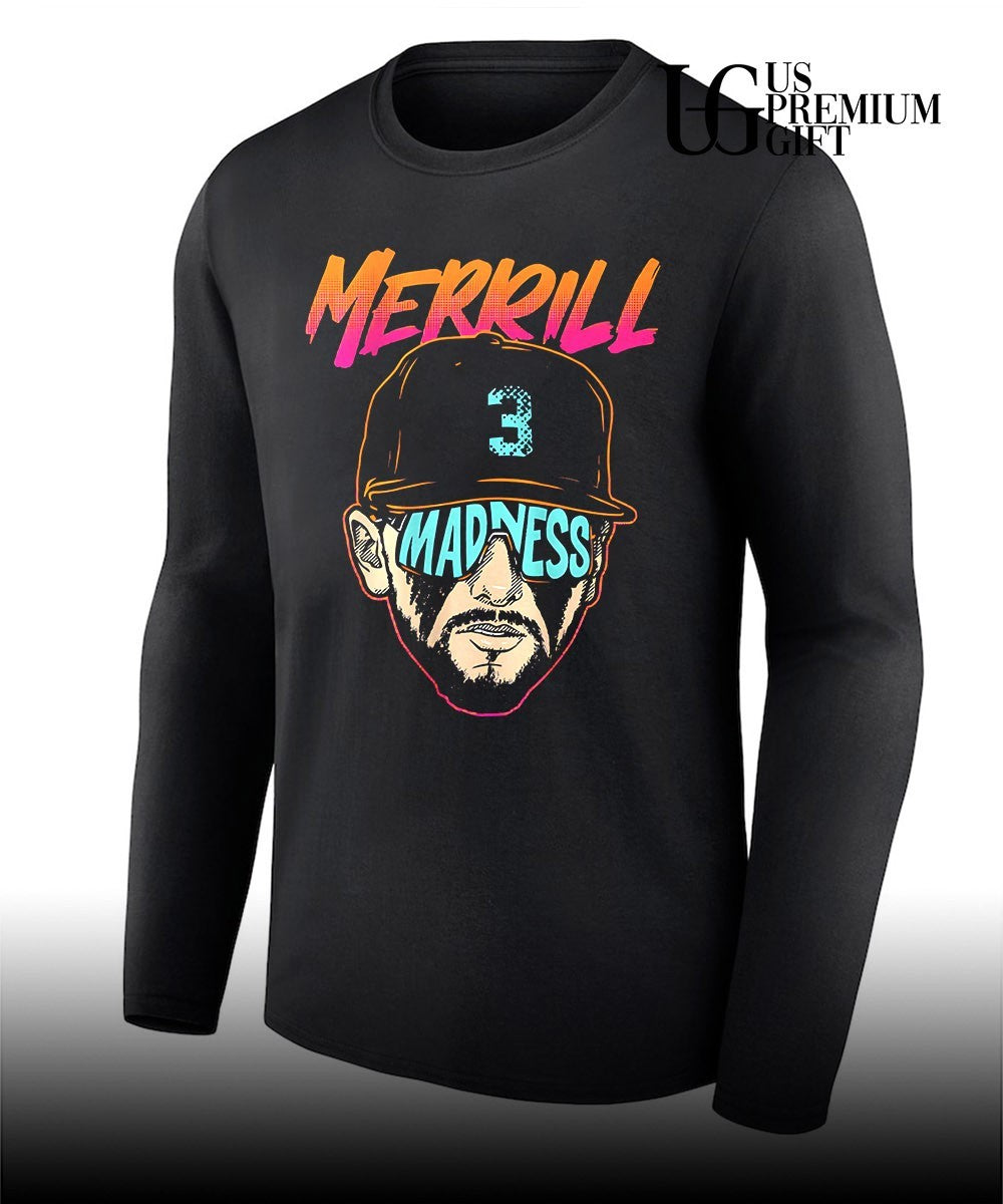 Jackson Merrill San Diego Padres baseball Swag big head signature shirt