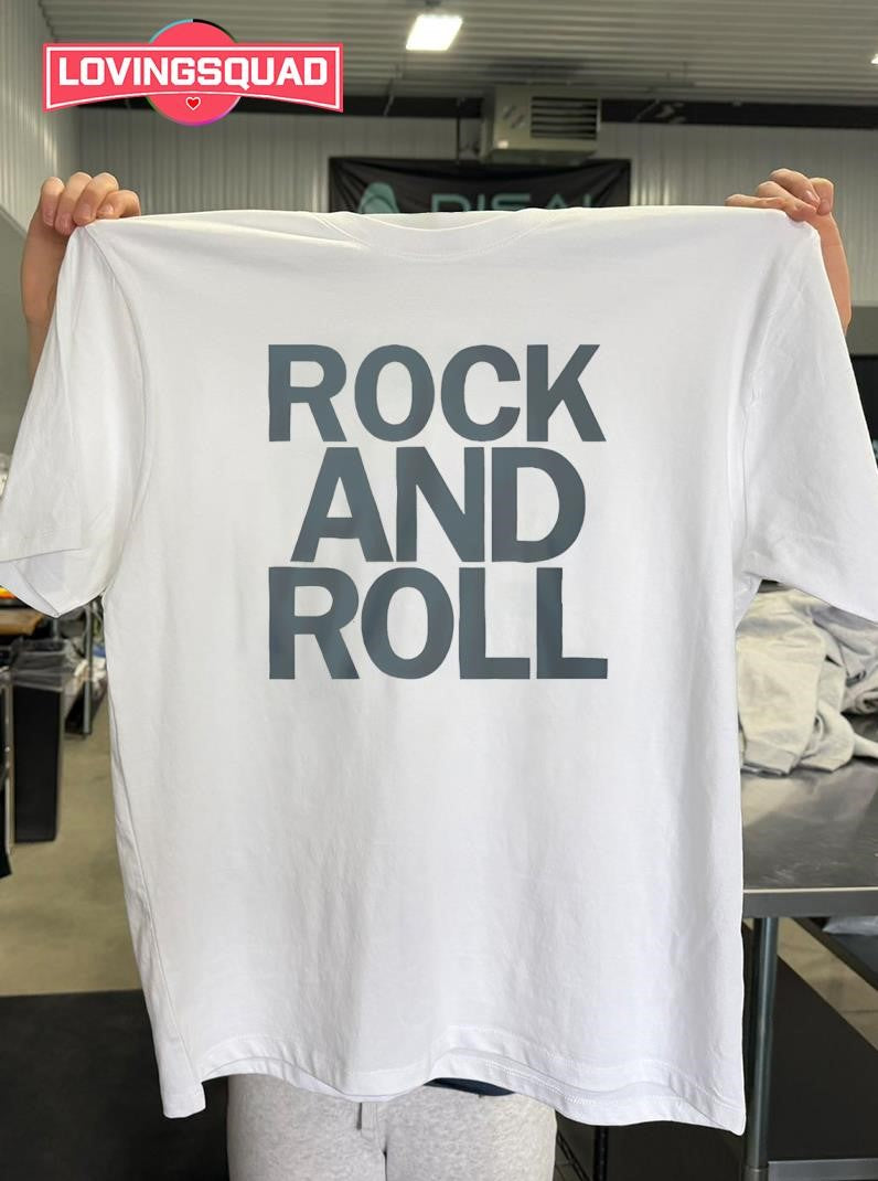 Jackson Rock and Roll Shirt