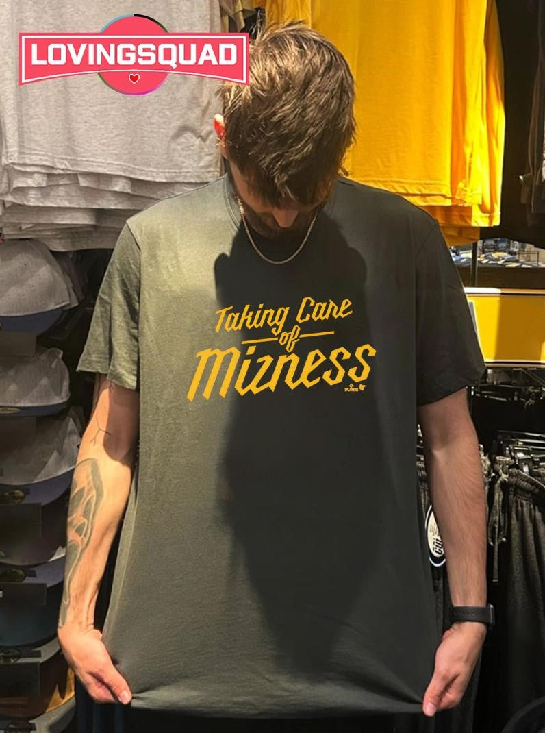 Jacob Misiorowski Taking Care of Mizness Shirt