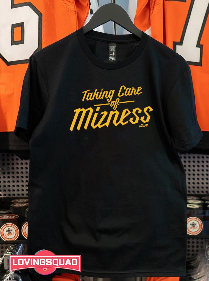 Jacob Misiorowski Taking Care of Mizness Shirt