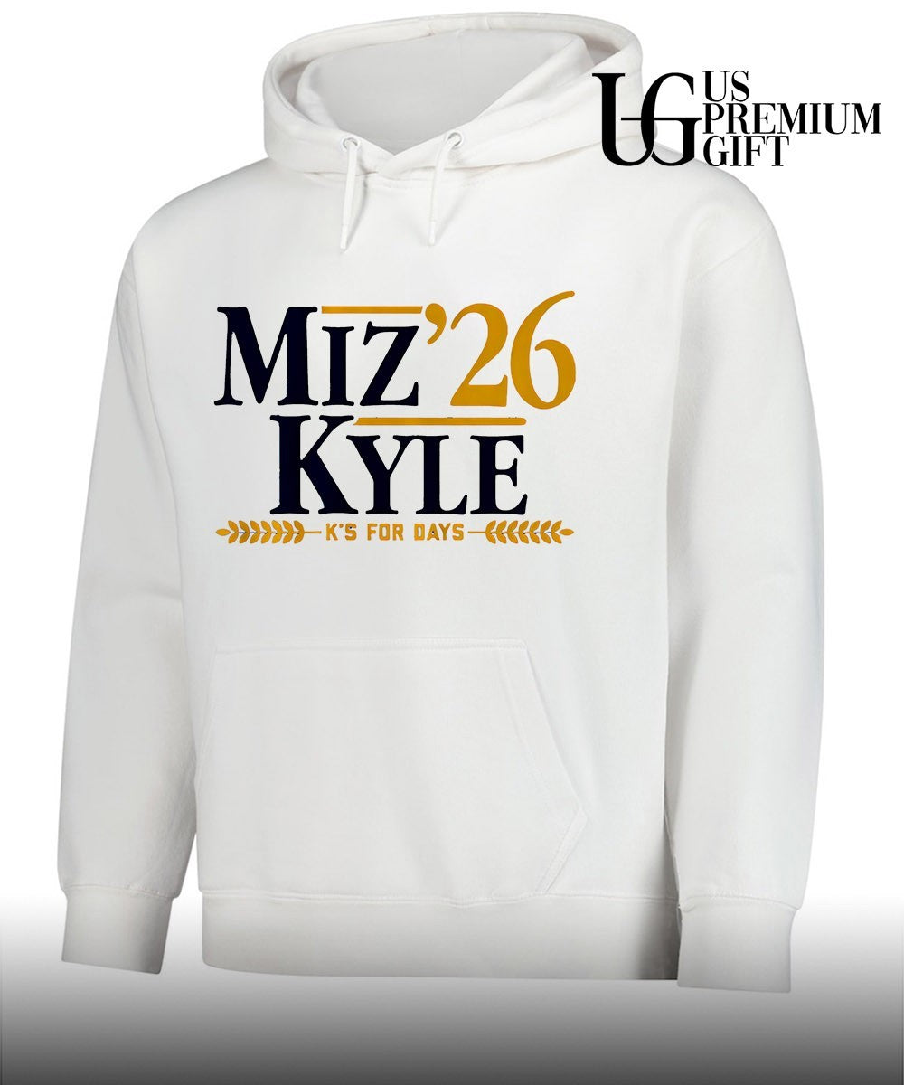 Jacob Misiorowski and Kyle Harrison Miz-Kyle ’26 K’s for Days Milwaukee Brewers baseball shirt