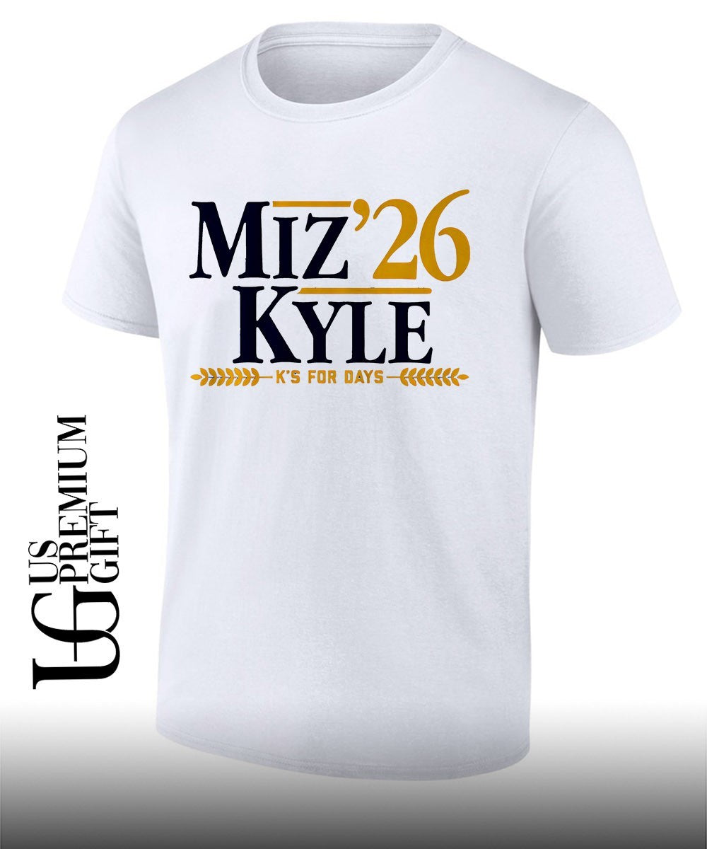 Jacob Misiorowski and Kyle Harrison Miz-Kyle ’26 K’s for Days Milwaukee Brewers baseball shirt