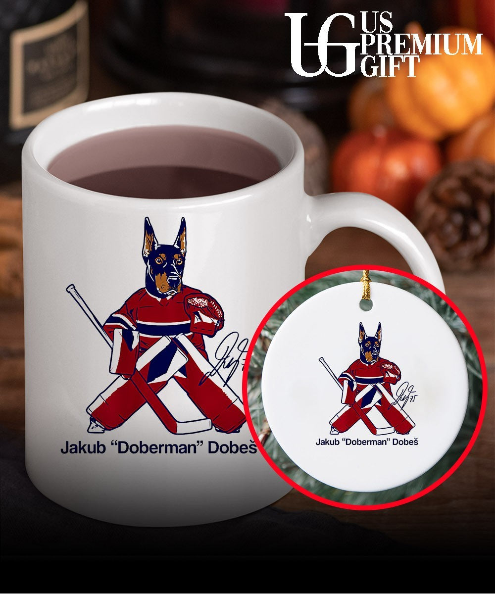 Jakub Doberman Dobes Montreal Canadiens hockey signature shirt
