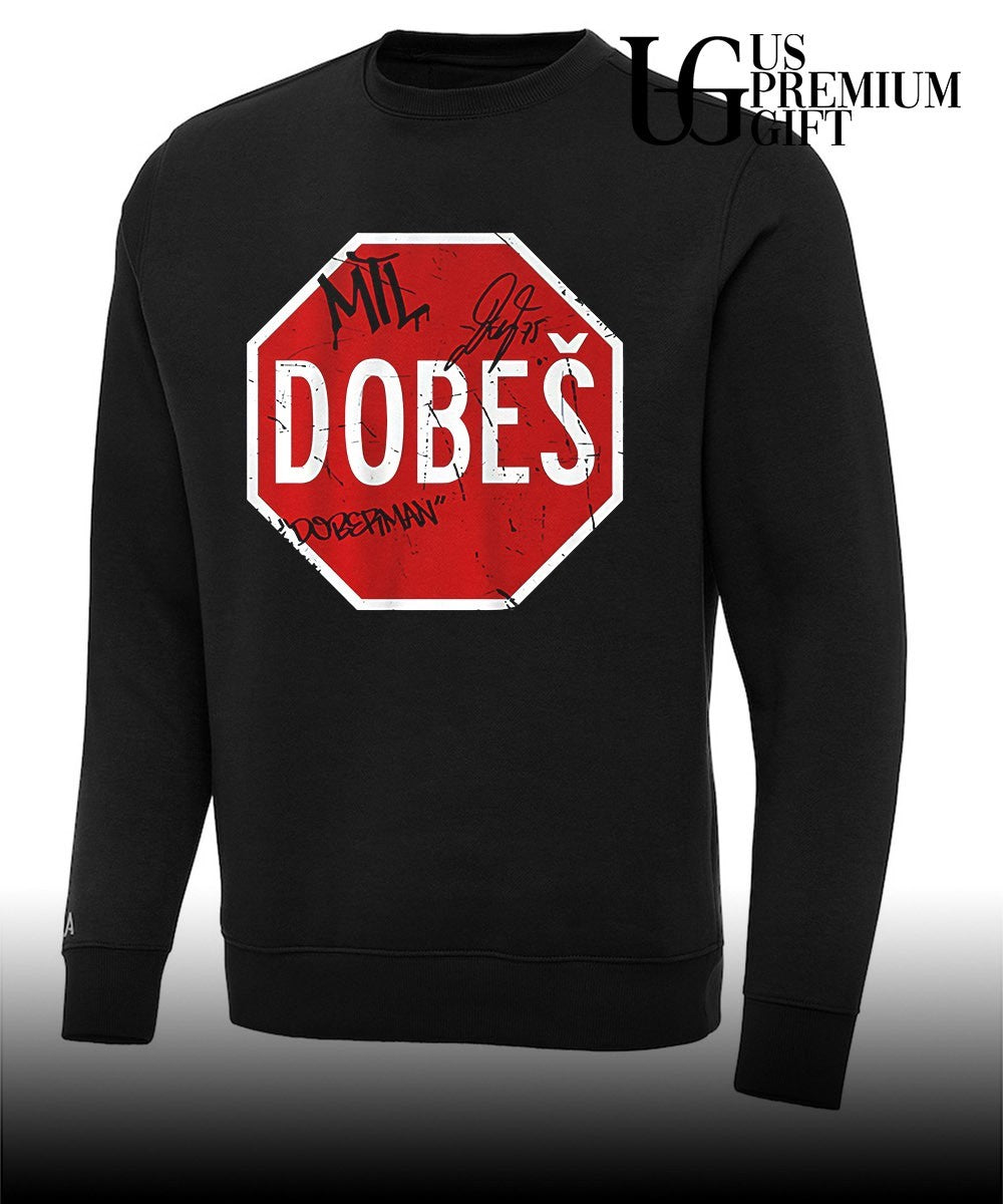 Jakub Dobes Montreal Canadiens NHL stop sign signature shirt