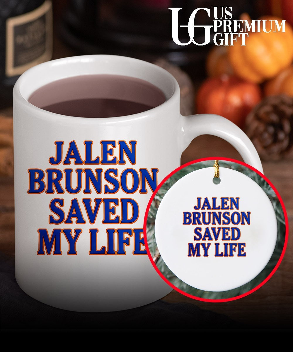 Jalen Brunson Saved My Life shirt