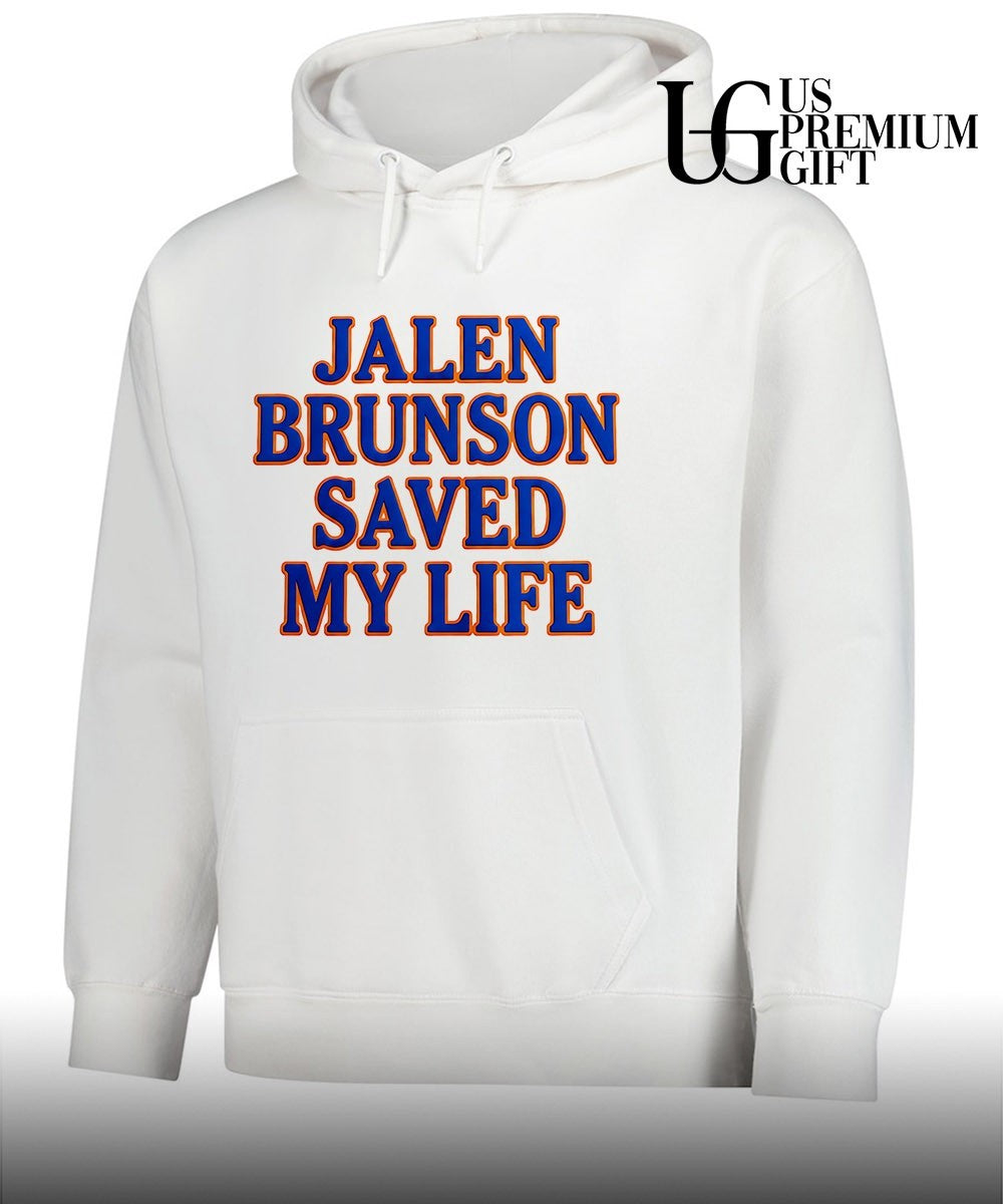 Jalen Brunson Saved My Life shirt